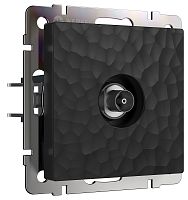 Розетка TV Оконечная без рамки Werkel Hammer 1-м. черный картинка